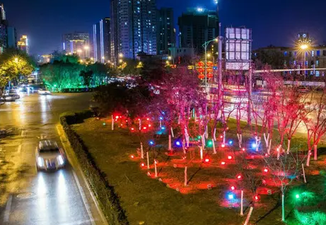南充市政亮化久久蜜桃精品无码一区二区製作施工安裝